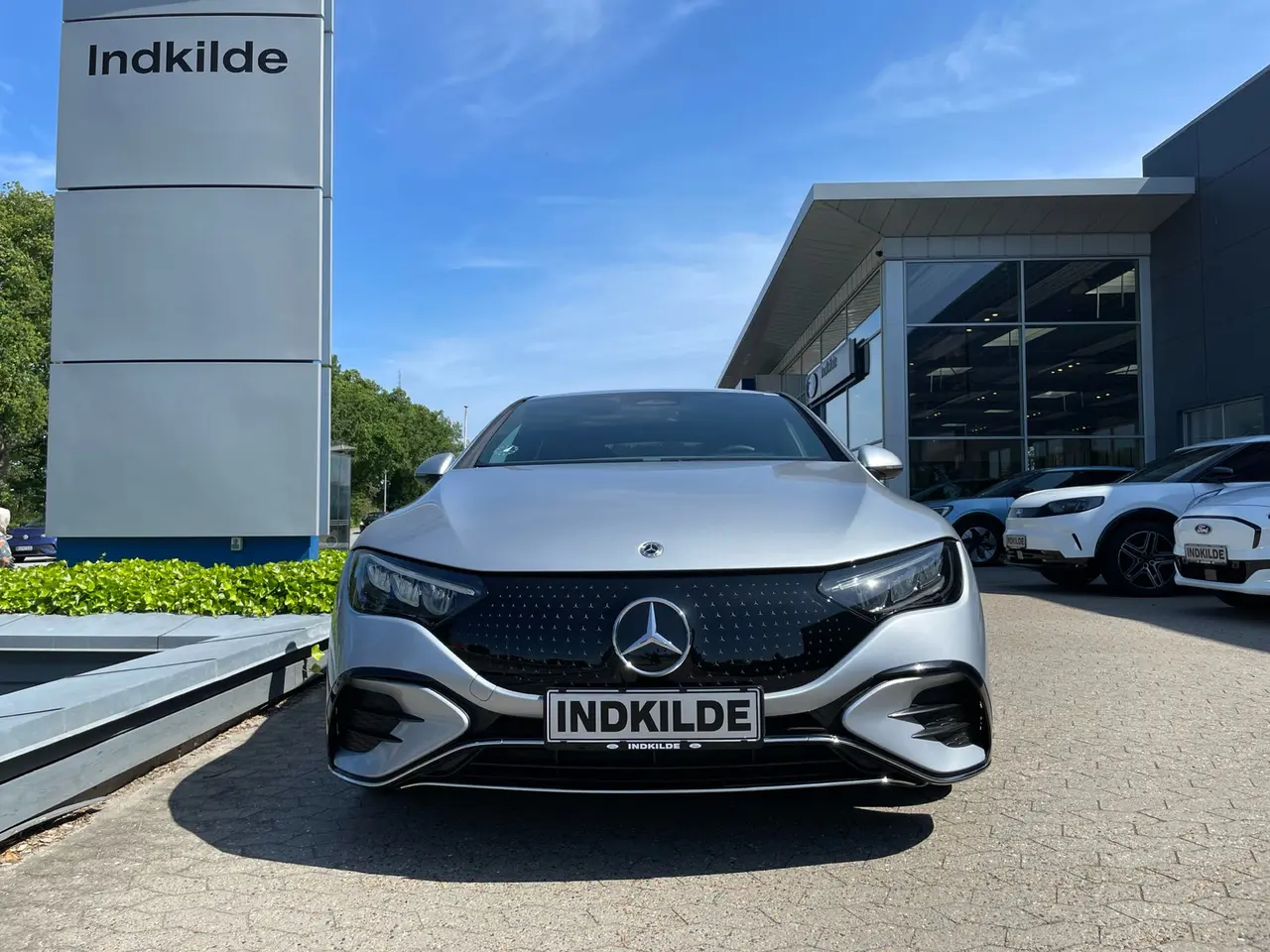 Billede 4 - Mercedes EQE300 AMG Line