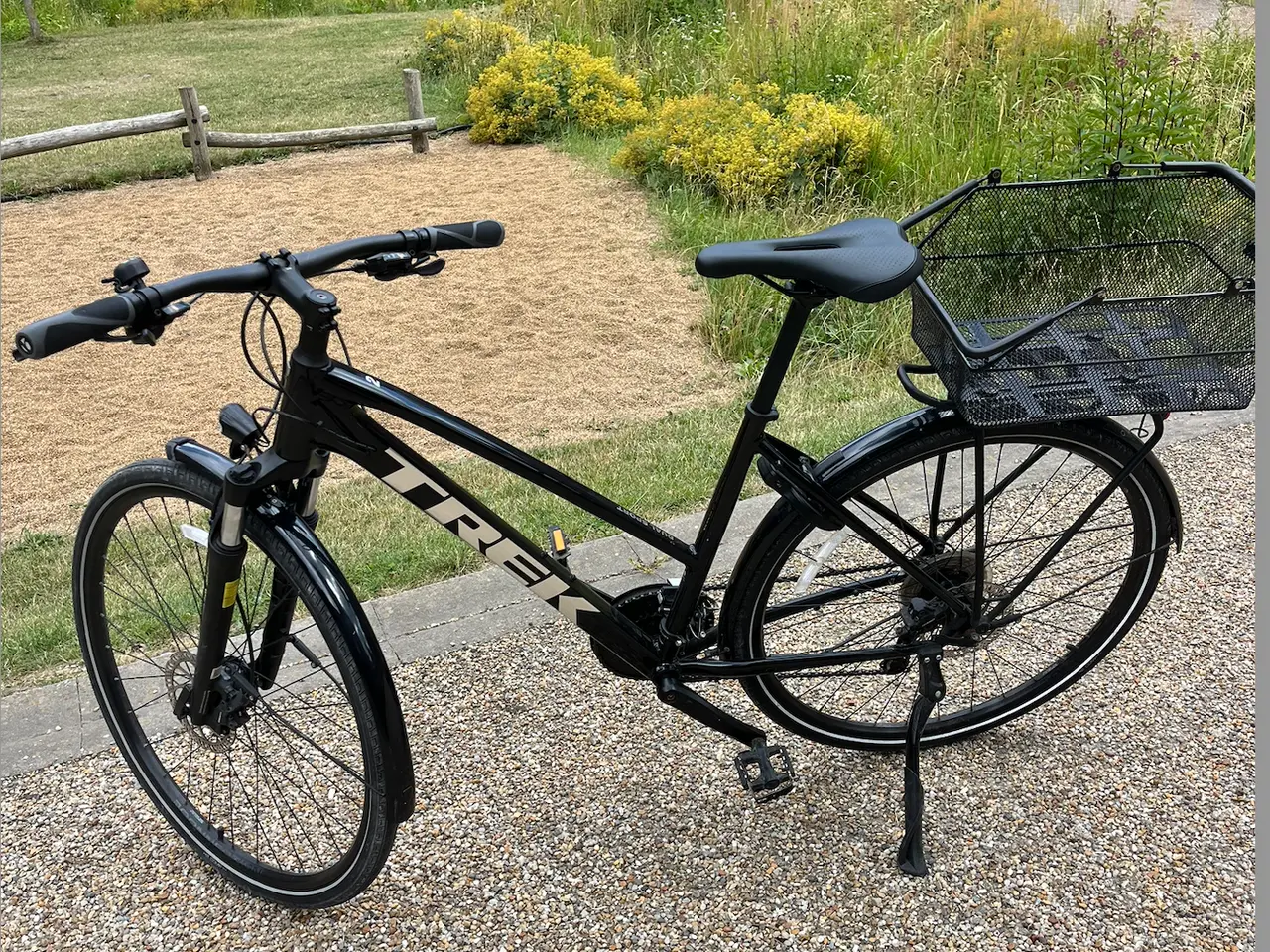 Billede 1 - TREK Dual Sport 2 Equipped (m. kurv, lås & lygter)