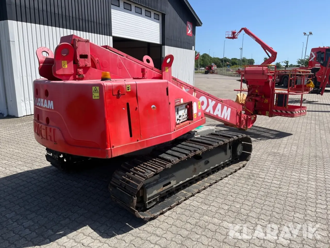 Billede 3 - Bomlift Aichi SR12B På bælter 14meter