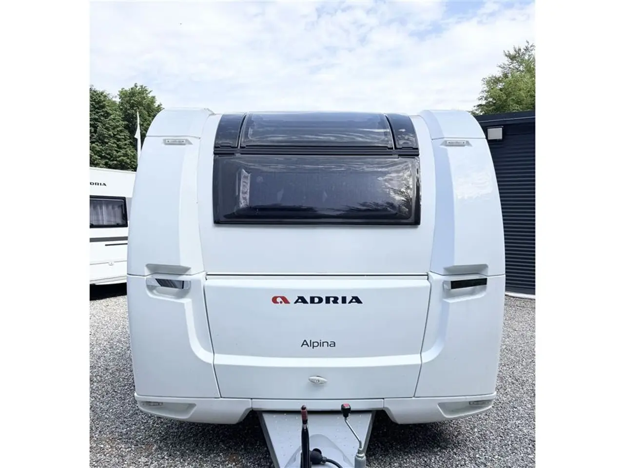 Billede 2 - 2020 - Adria Alpina 753 HT Enkeltsenge-Alde-Gulvvarme.-Aircon-Telt