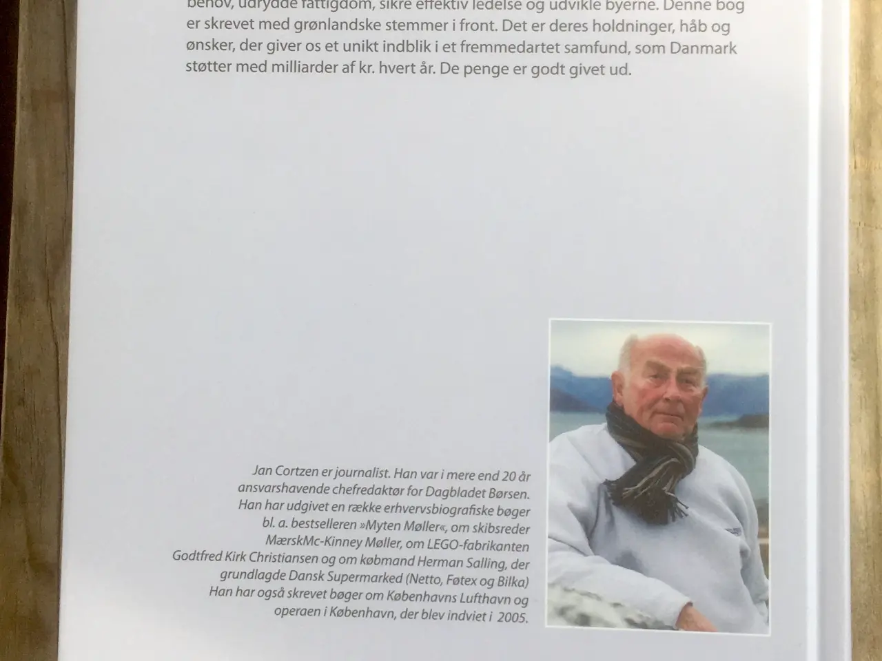 Billede 2 - Polarparadiset- Den Grønlandske drøm, Jan Cortzen
