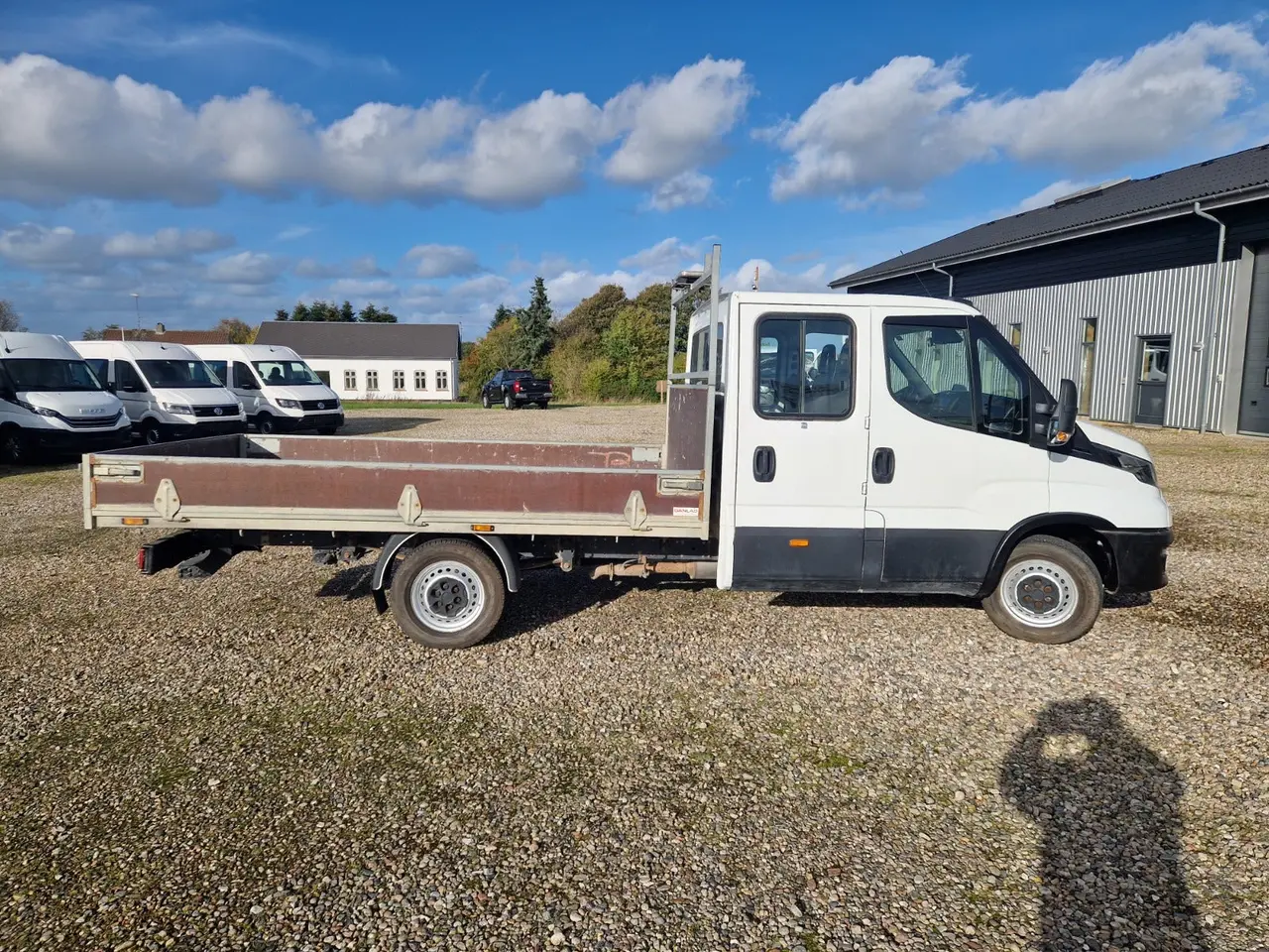 Billede 6 - Iveco Daily 2,3 35S14 Mandskabsvogn m/lad