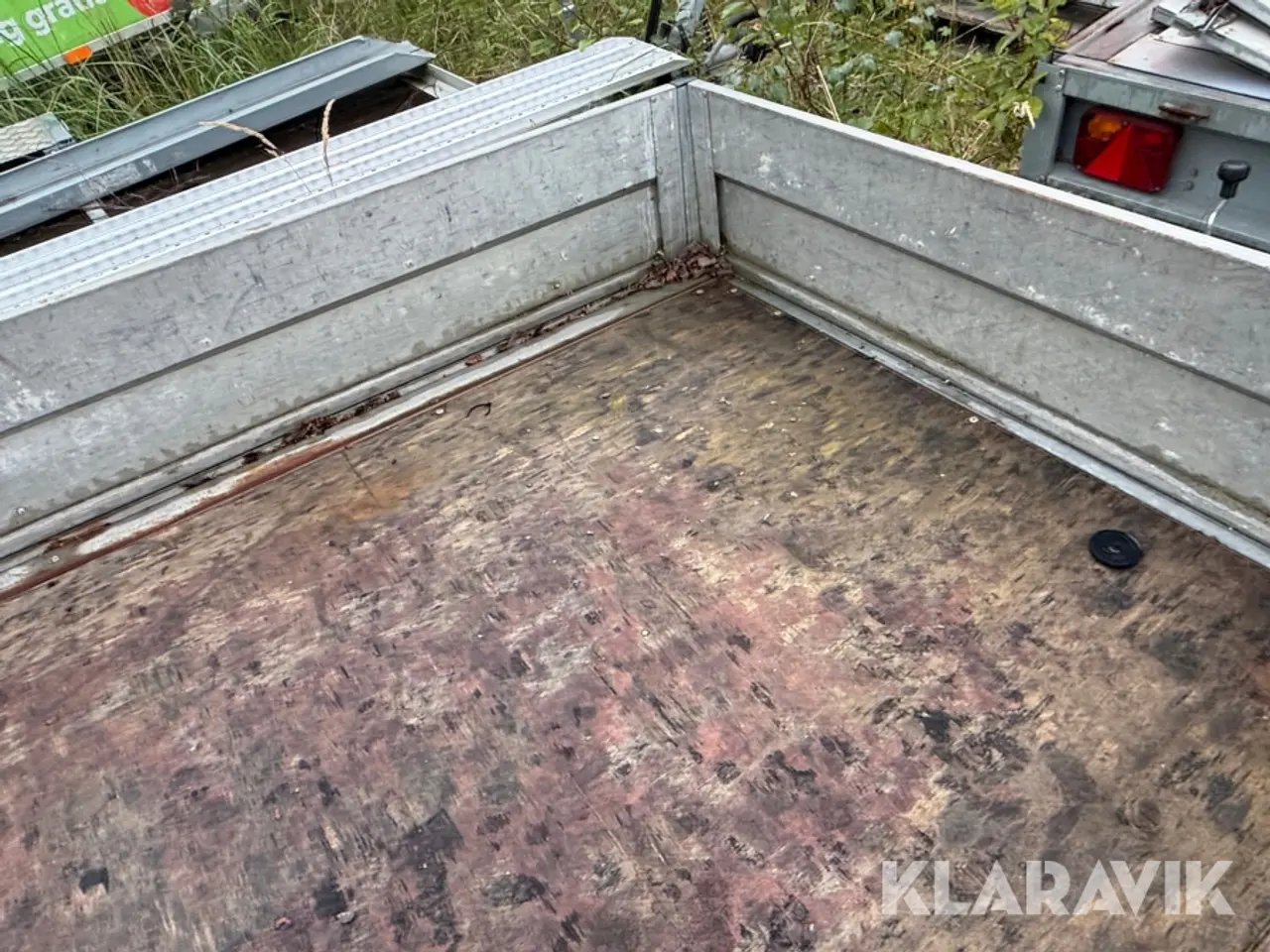 Billede 12 - Trailer Variant B715P2 - 750kg - 3 styk
