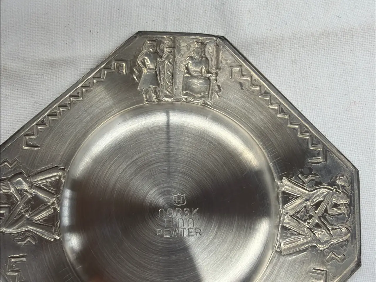 Billede 2 - norsk vintage tin-sæt fra Brødrene Haugrud