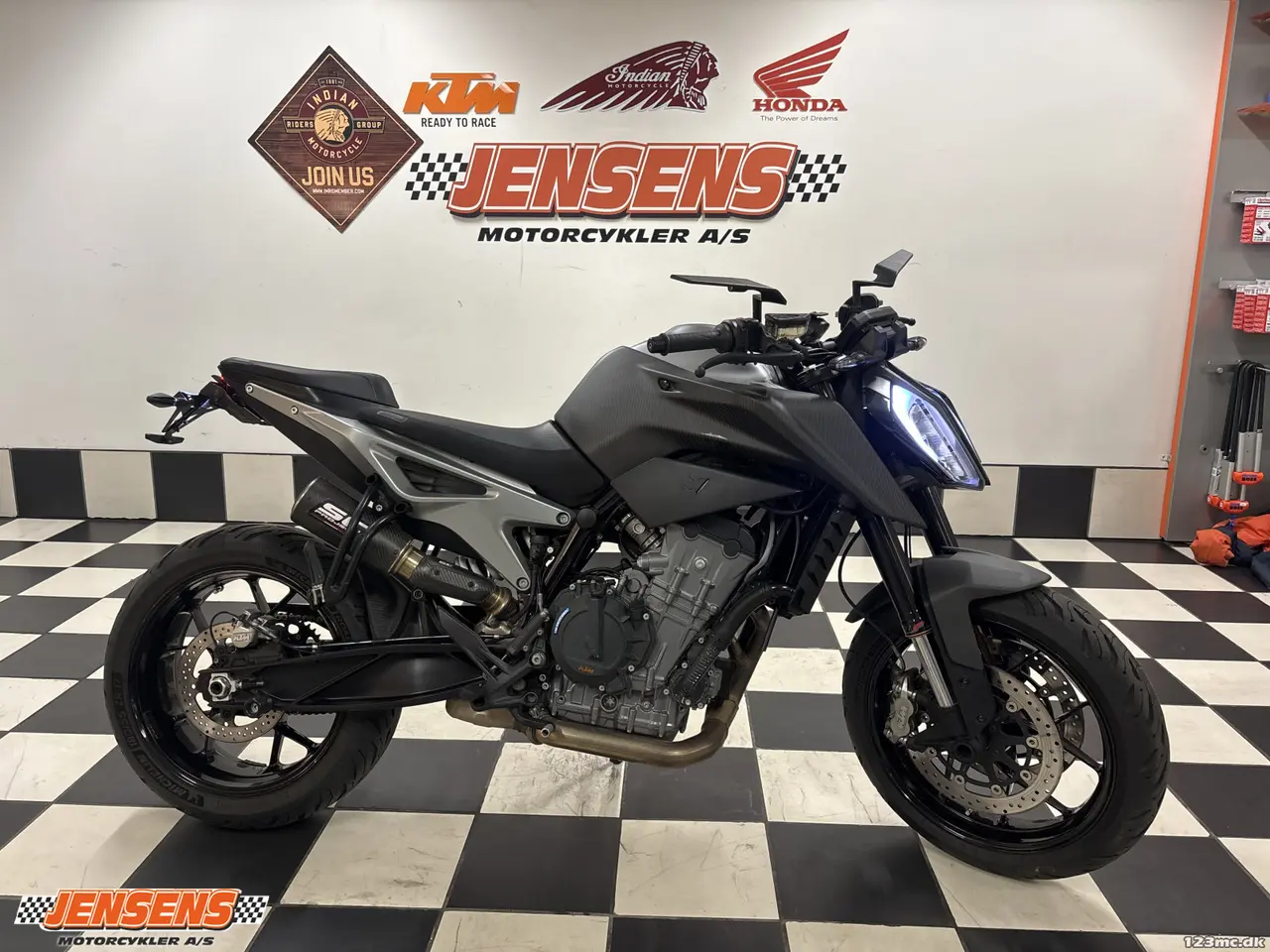 Billede 1 - KTM 790 Duke