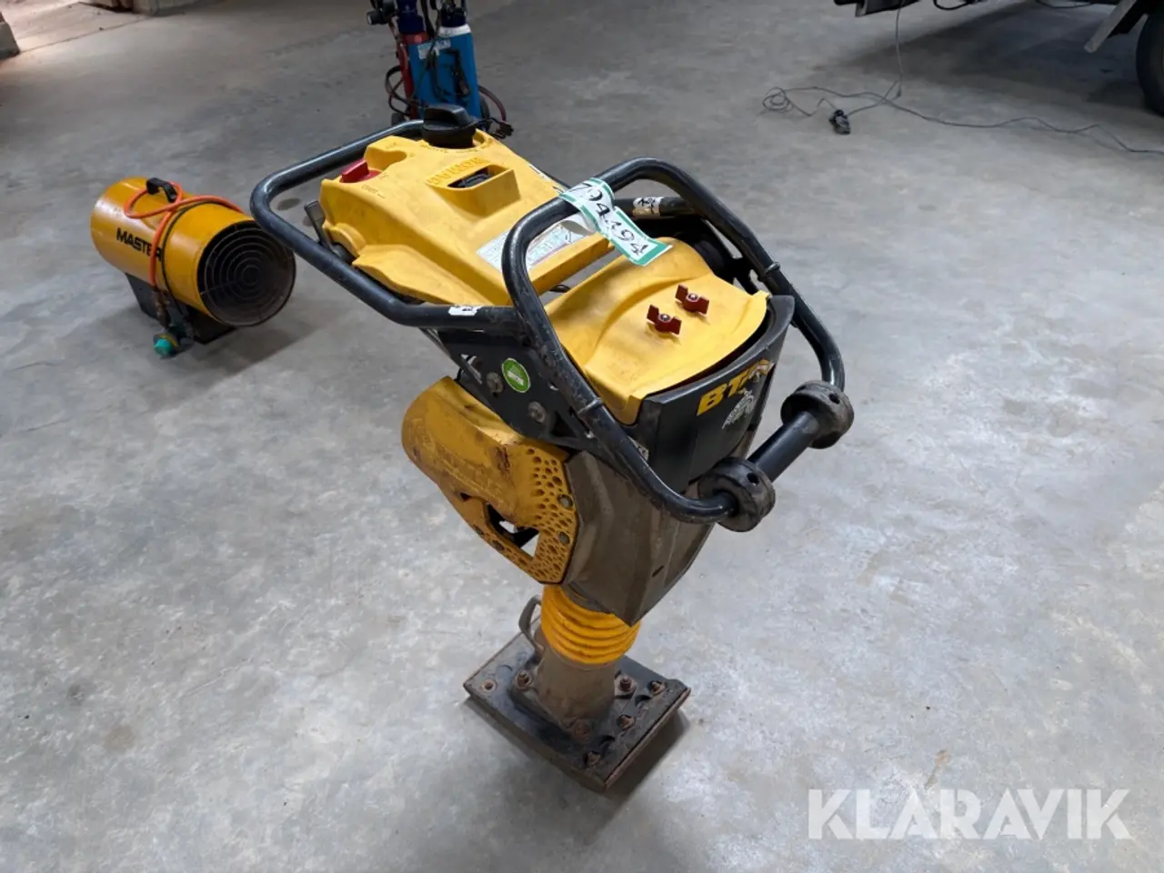 Billede 7 - Jordloppe Bomag BT 60
