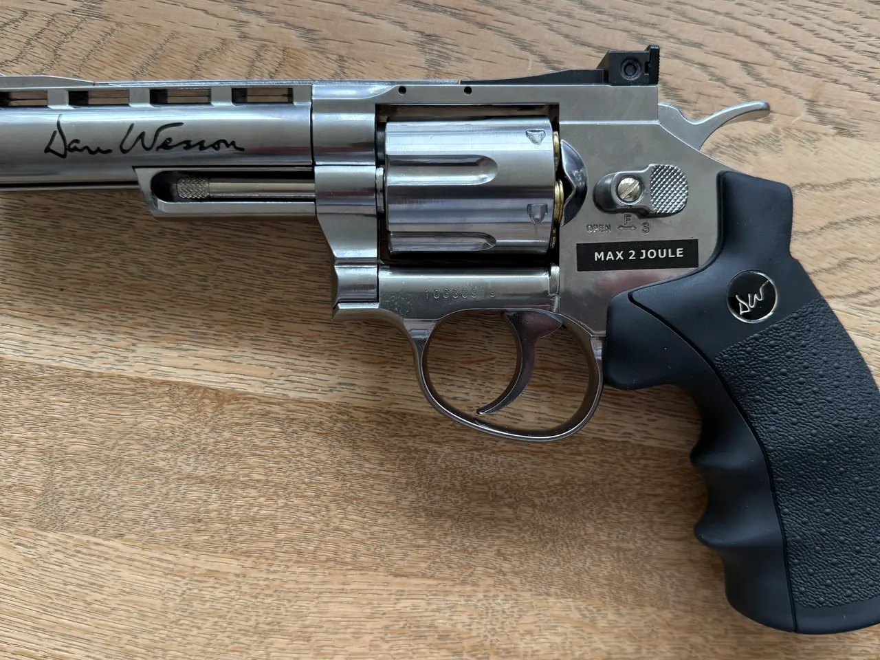 Billede 1 - Dan Wesson 4" Co2 revolver sælges