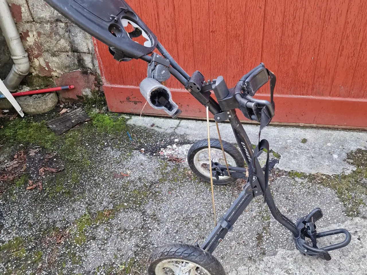 Billede 5 - Golfvogn BAG BOY EXPRESS 180