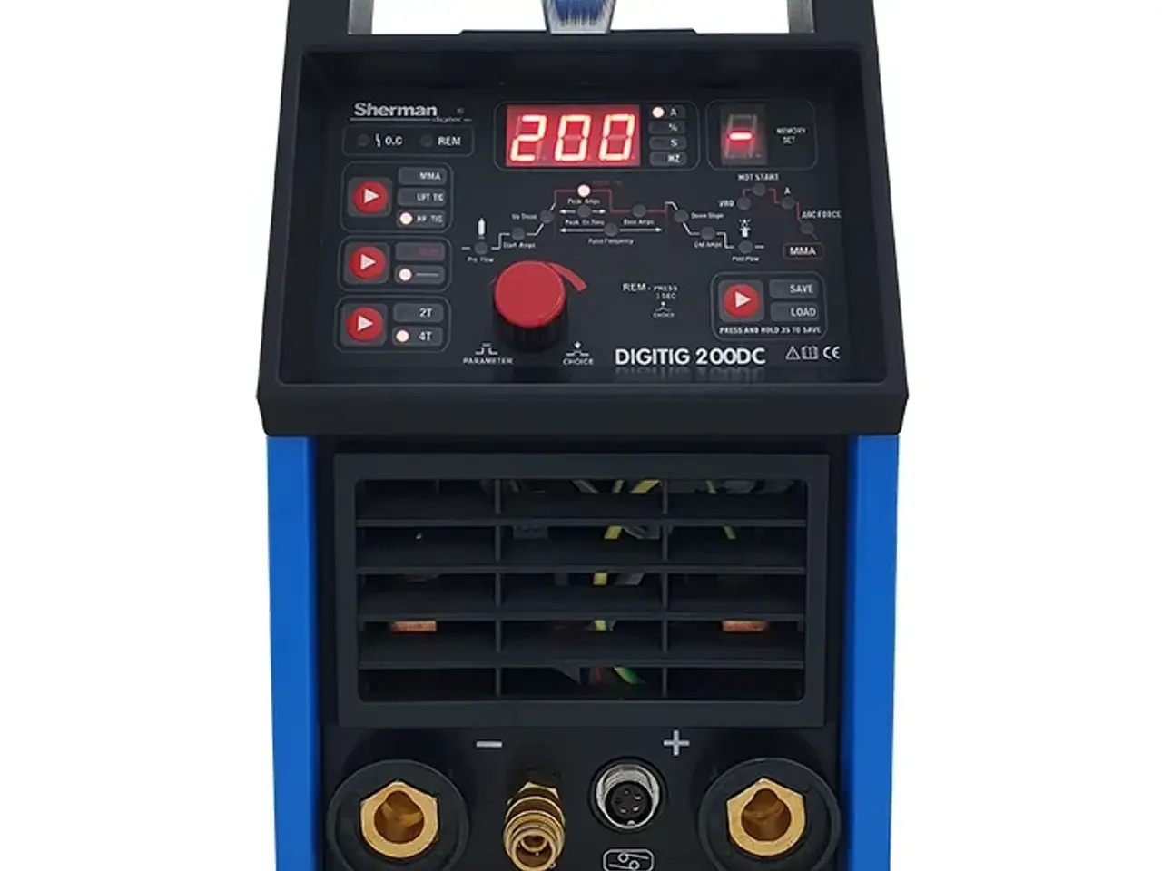 Billede 2 - Sherman DIGITIG 200DC Pulse DC – Handy bærbar