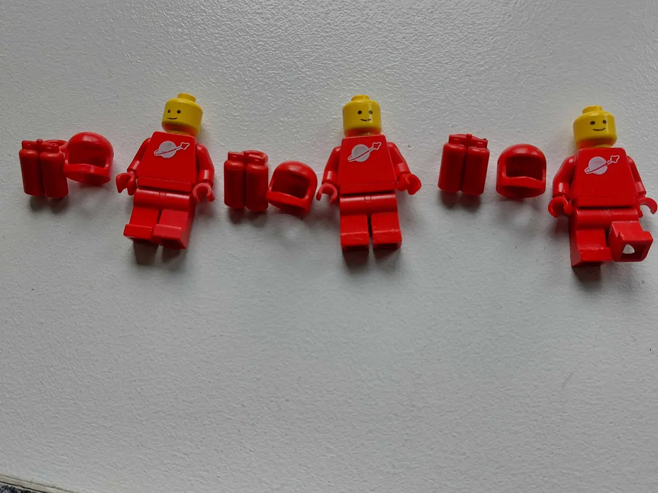 Billede 3 - Lego space figure