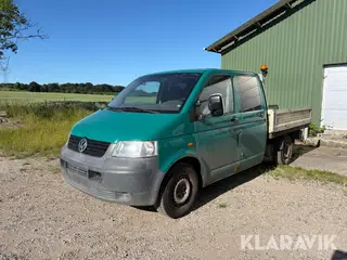 Vareladbil Volkswagen Transporter Dobb.kab 2,5 Tdi
