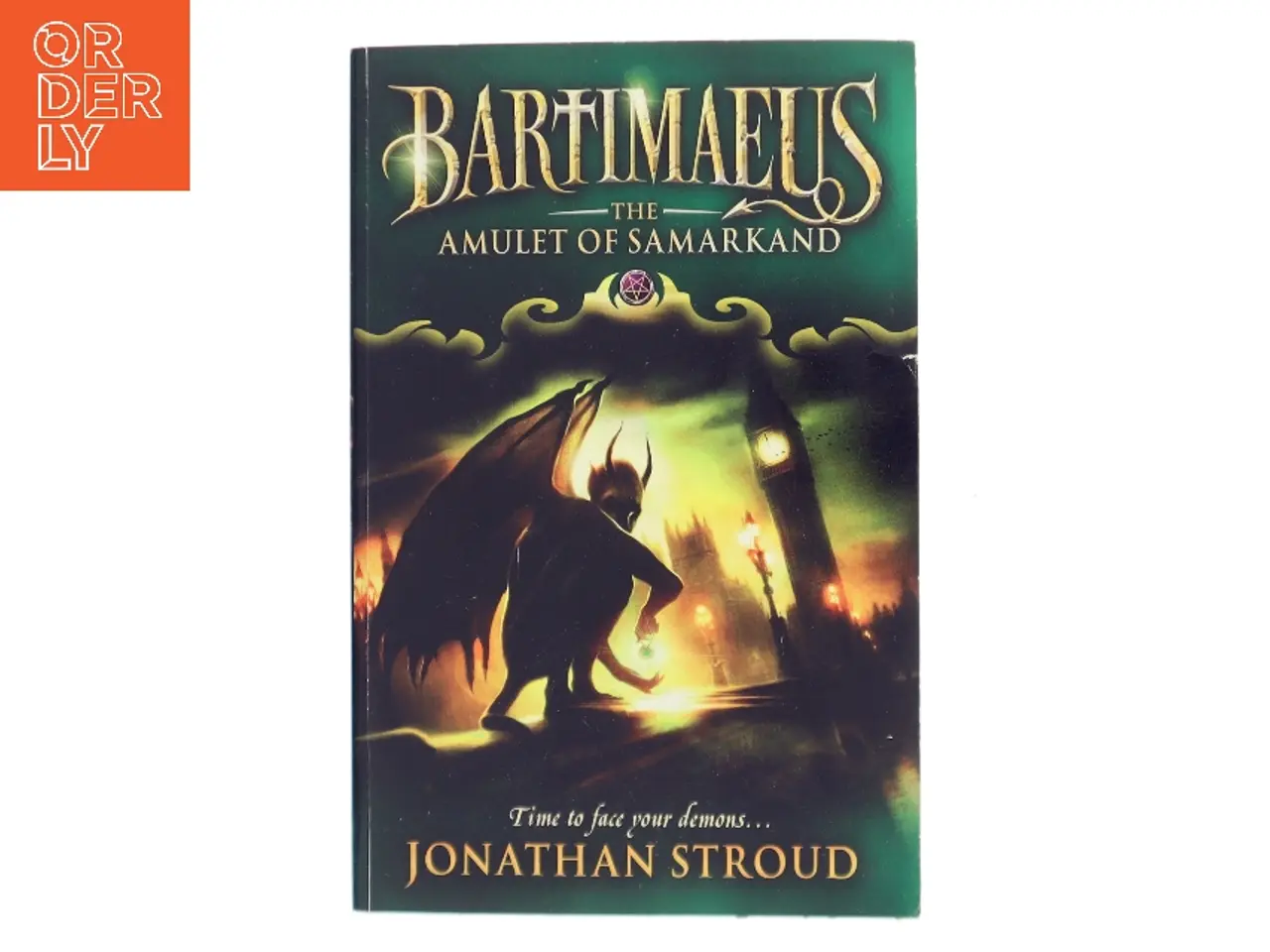 Billede 1 - The amulet of Samarkand af Jonathan Stroud (Bog)