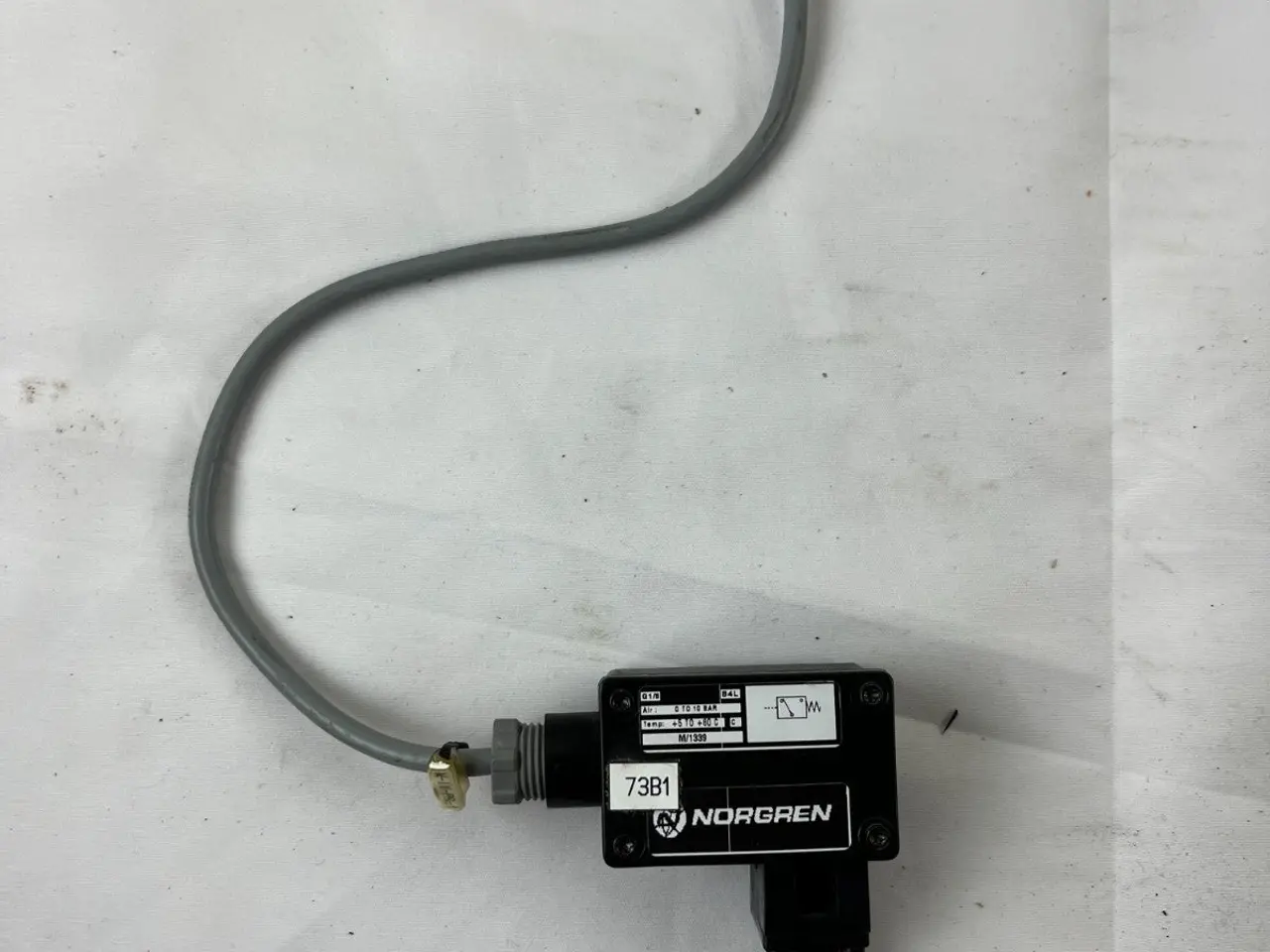 Billede 3 - Norgren Pneumatic Pressure kontakt 0-10 Bar Sensor