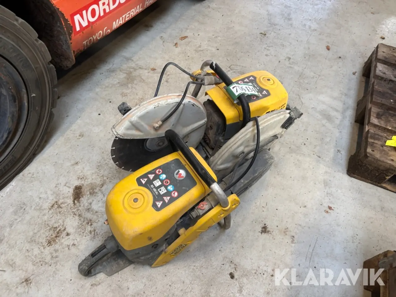 Billede 2 - Kapsave Wacker Neuson 2 Styk