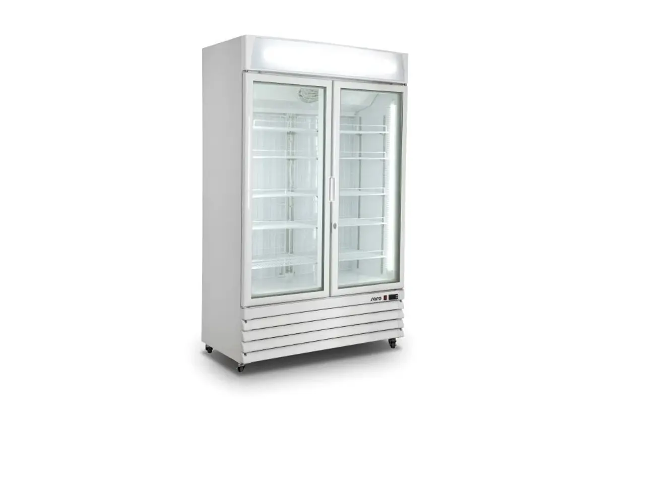 Billede 1 - Displaykøleskab med 2 glasdøre – 885 liter