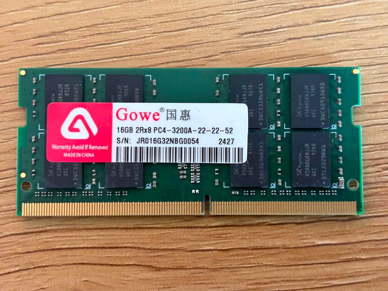 Billede 2 - BILLIGSTE RAM PÅ GOG, 2x16GB SODIMM DDR4 3200MHZ