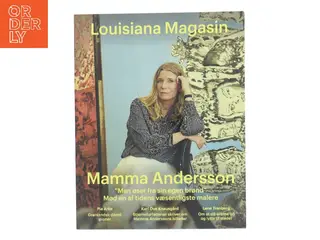 Louisiana Magasin: Mamma Andersson af Louisiana Museum of Modern Art (Bog)