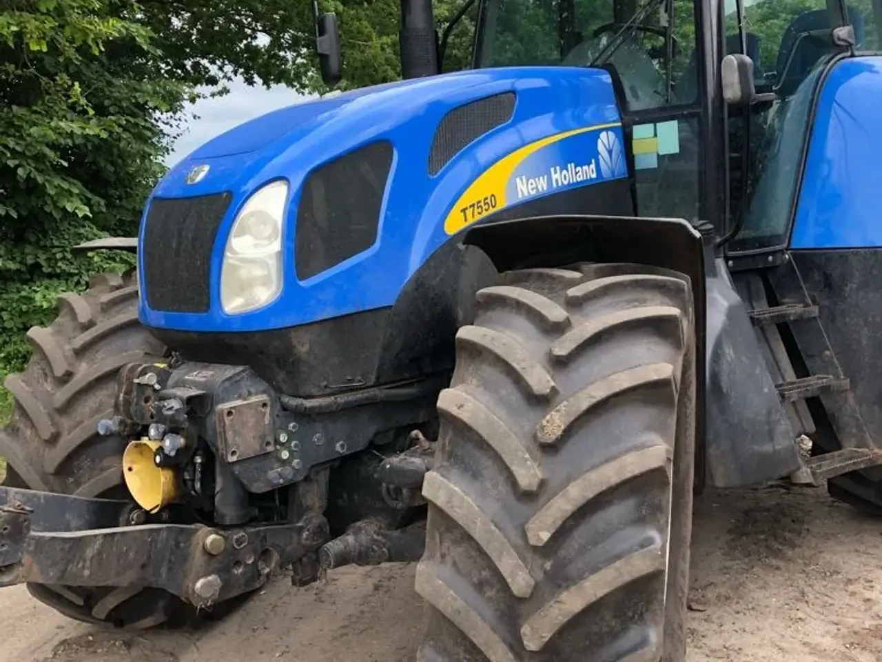 Billede 4 - Søger traktor