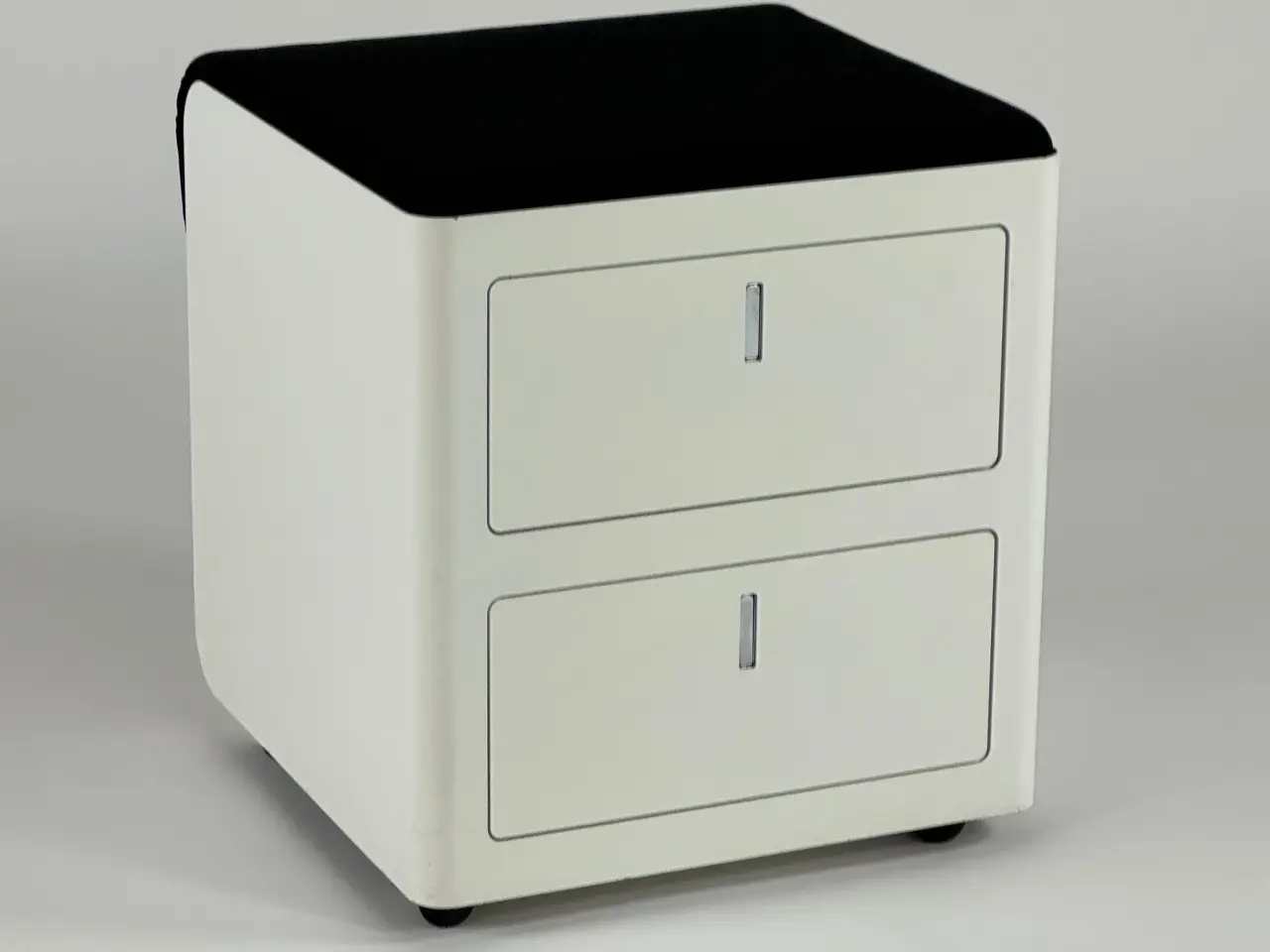 Billede 1 - Dieffebi cBox Skuffemodul – Hvid/Sort