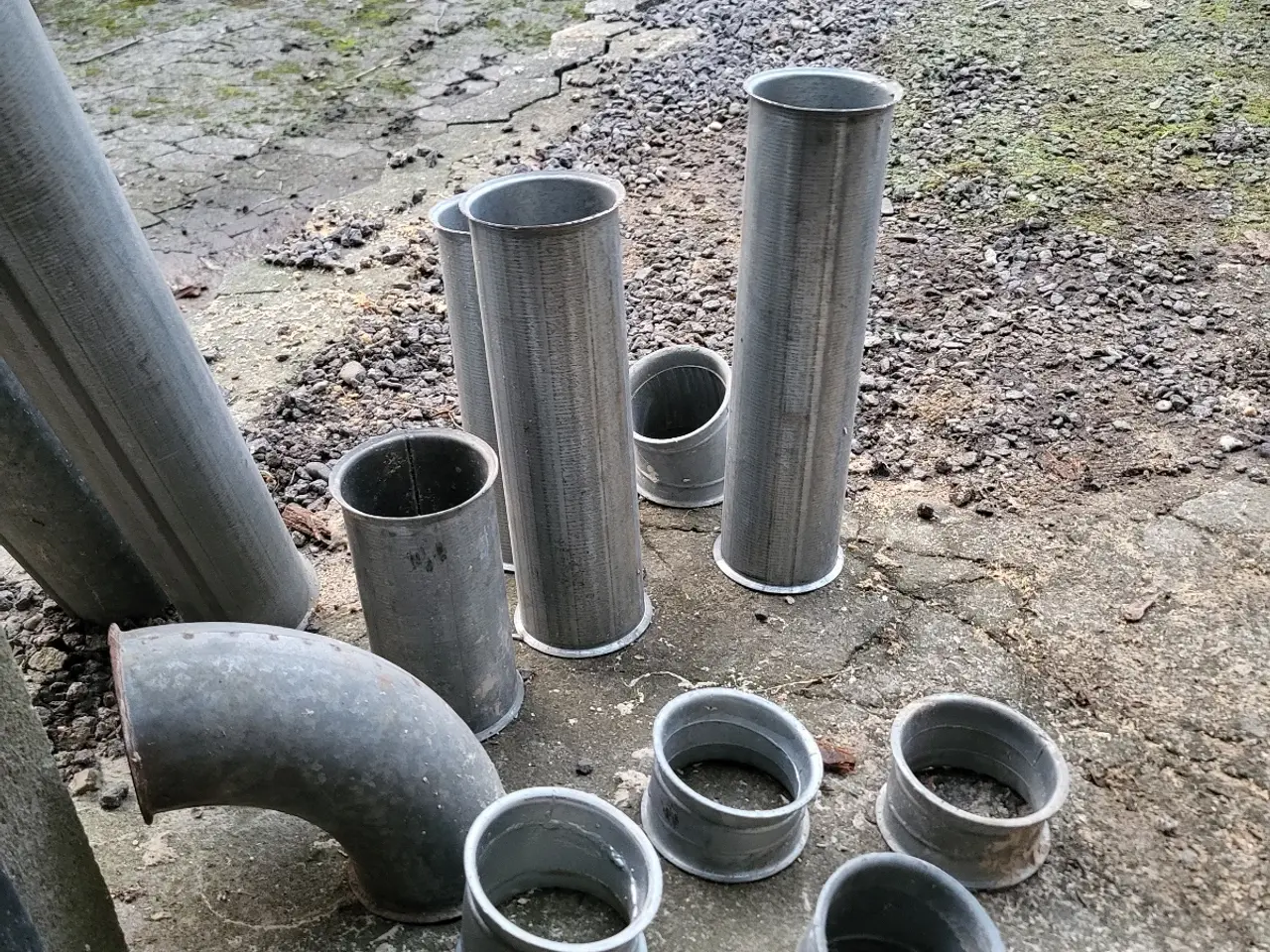 Billede 1 - Indblæsningsrør til silo