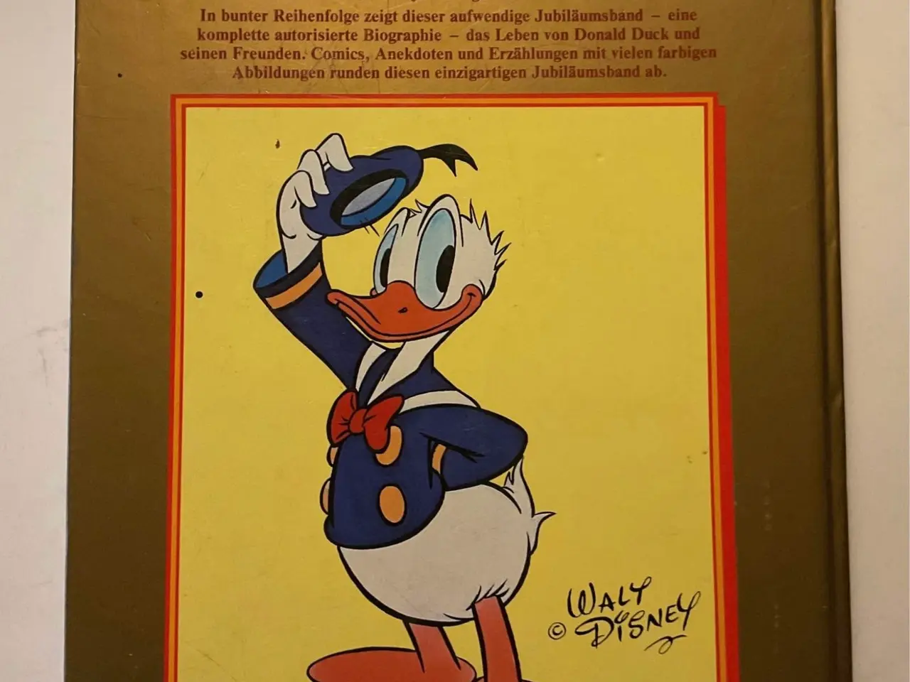 Billede 4 - Donald Duck 50 Jahre (Tysk bog)