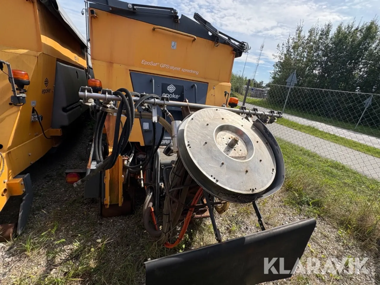 Billede 6 - Kombispreder Epoke SIRIUS COMBI AST SH4902 hydraulisk 1 Styk
