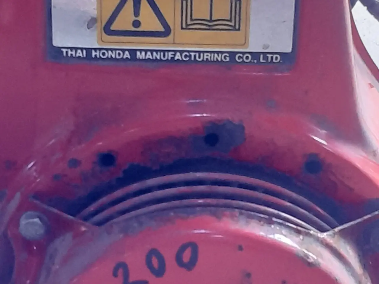 Billede 3 - Honda G200