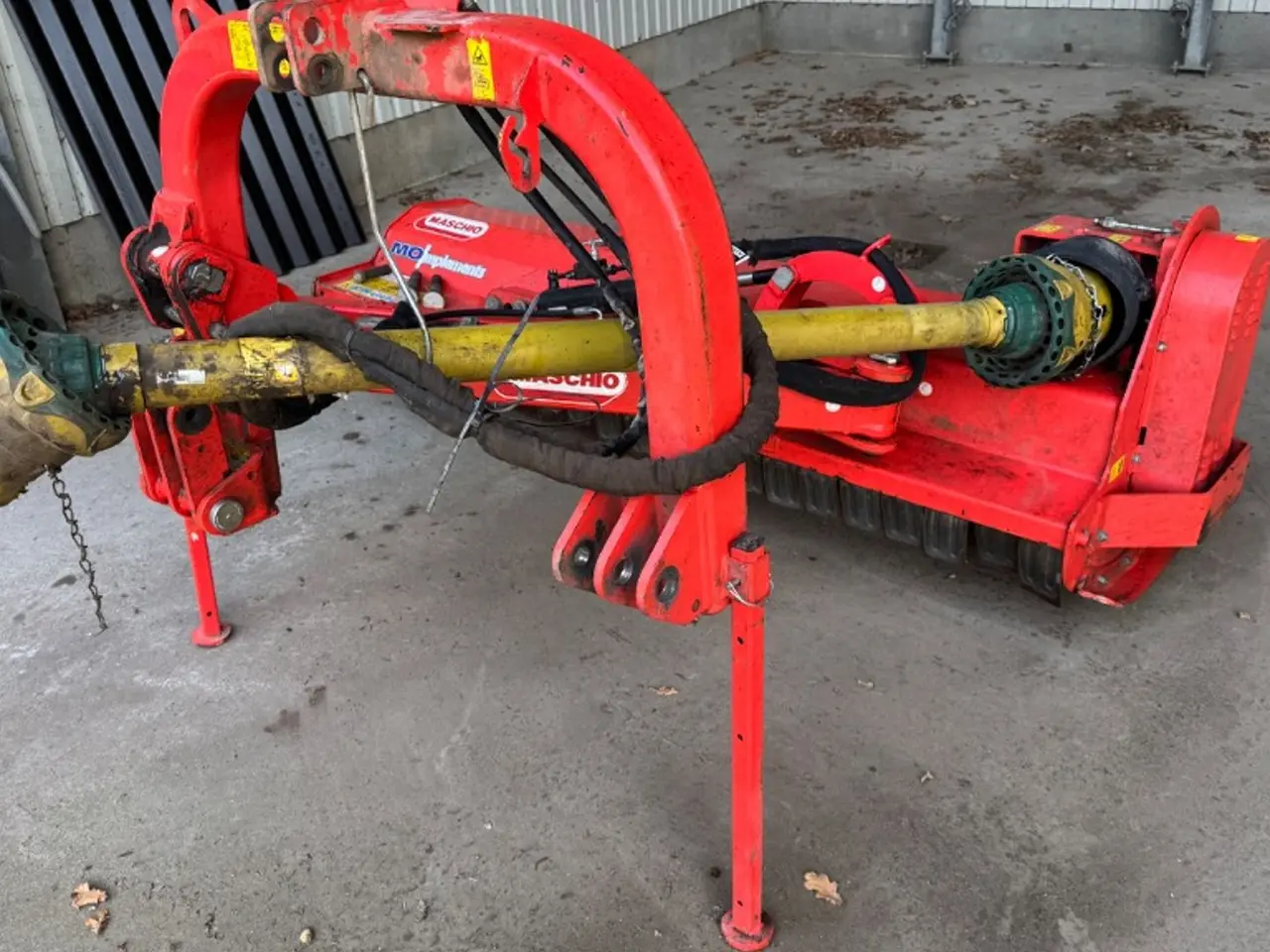 Billede 3 - Maschio Giraffa XL Dx210si