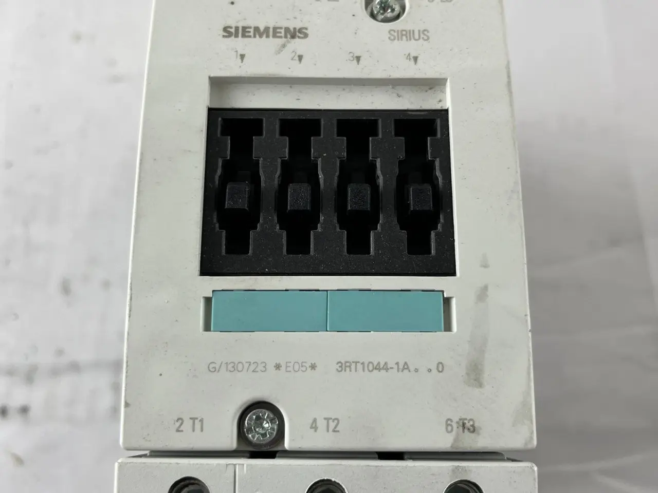 Billede 3 - Siemens 3RT1044-1AG20 Sirius Power kontaktor 65A