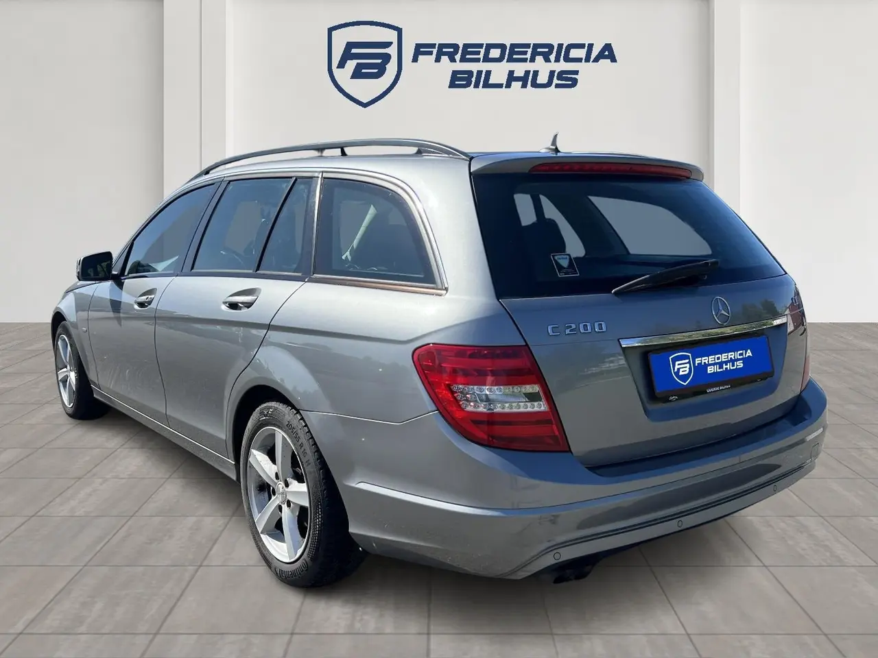 Billede 4 - Mercedes C200 2,2 CDi Avantgarde stc. aut. BE