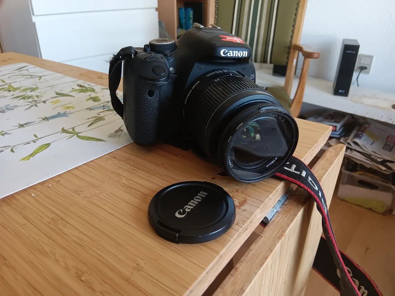 Billede 1 - CANON EOS X5