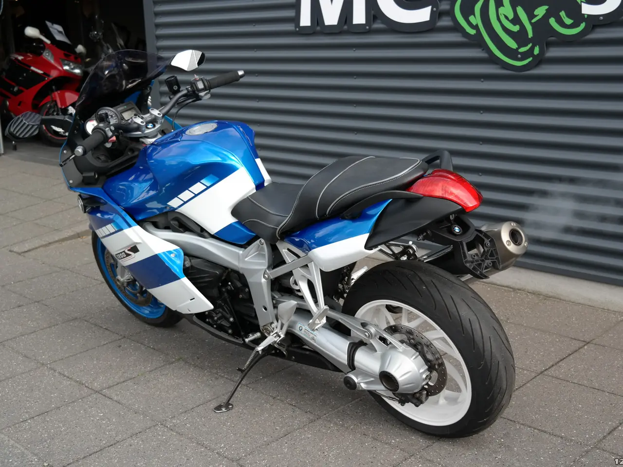 Billede 17 - BMW K 1200 S MC-SYD BYTTER GERNE
