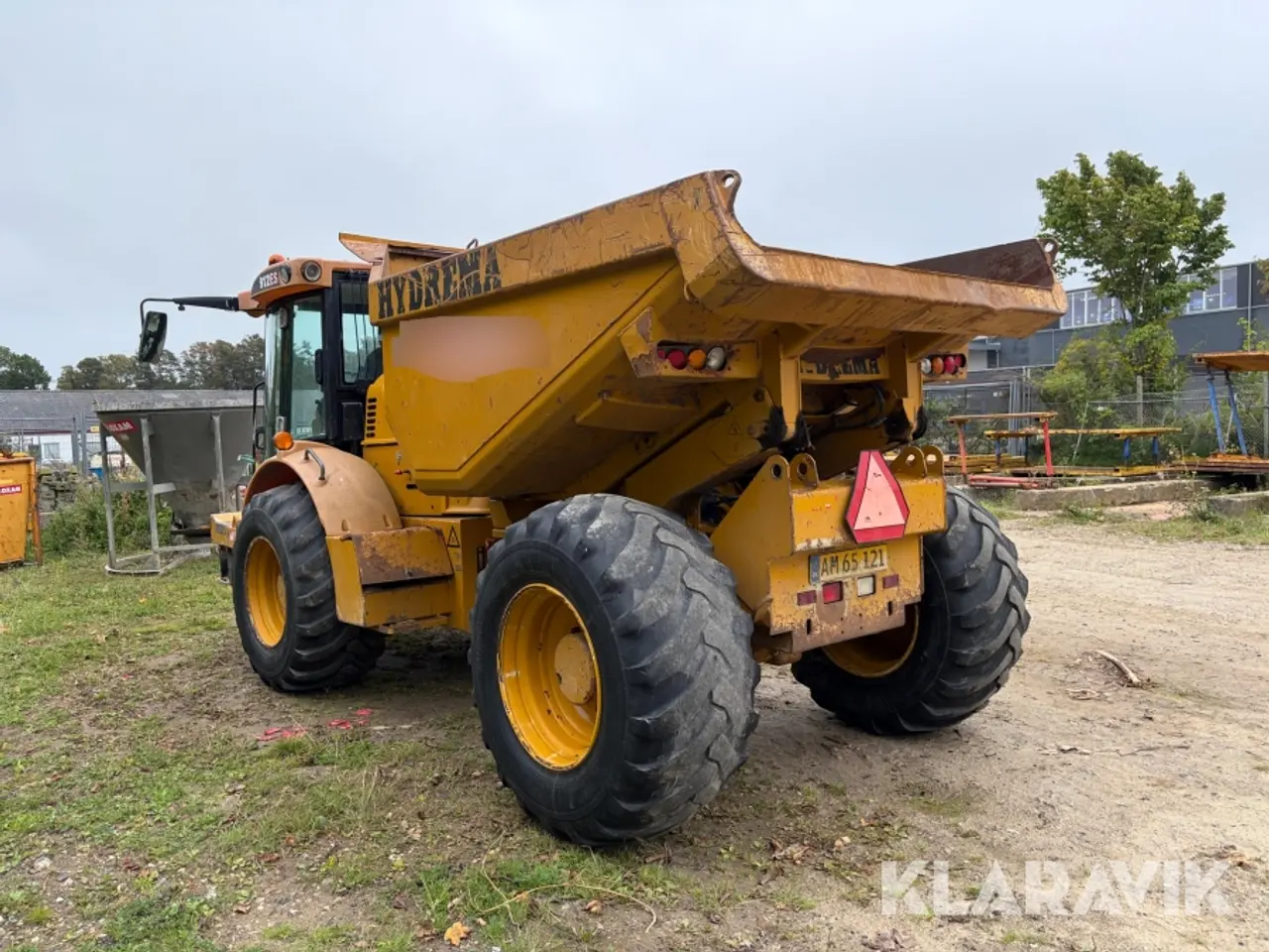 Billede 7 - Dumper Hydrema 912ES