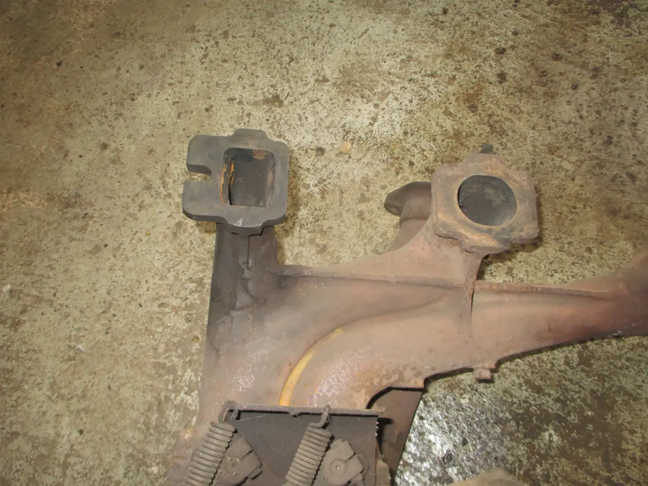 Billede 4 - Brugt Manifold + Turbo Mercedes