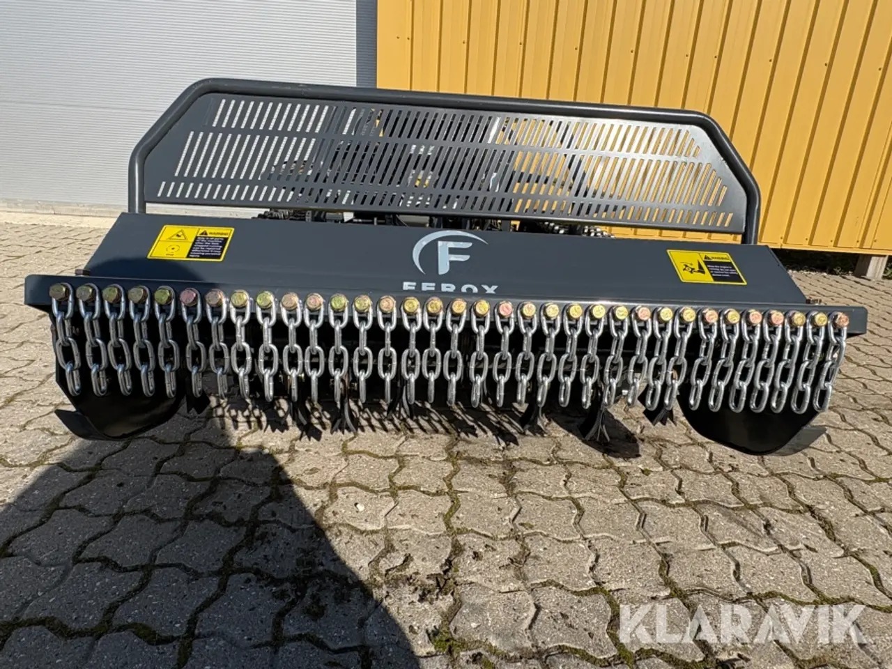 Billede 6 - Slagleklipper Ferox F-1000A