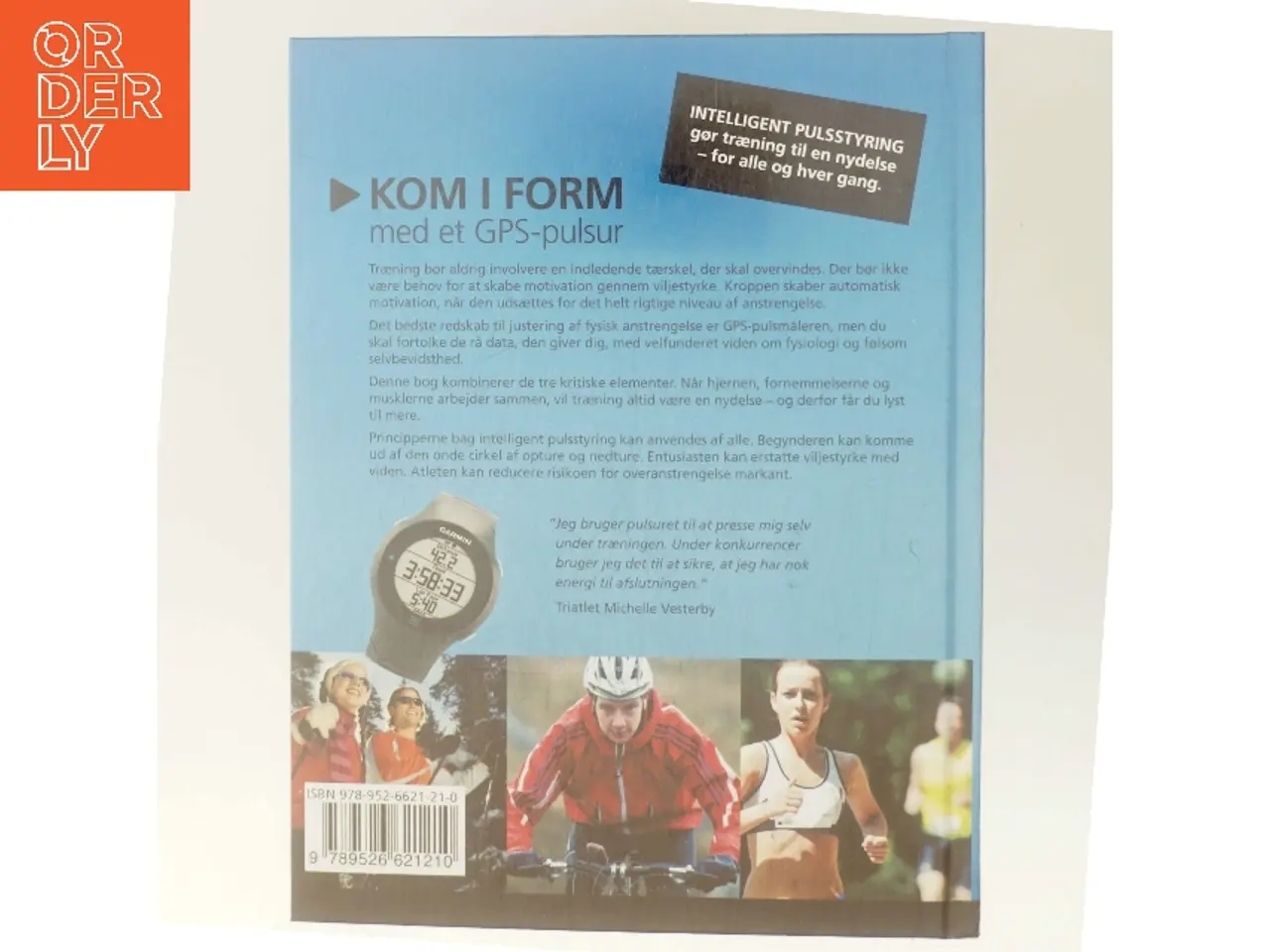 Billede 3 - KOM I FORM med et GPS-pulsur af Juhapekka Tukiainen (Bog)