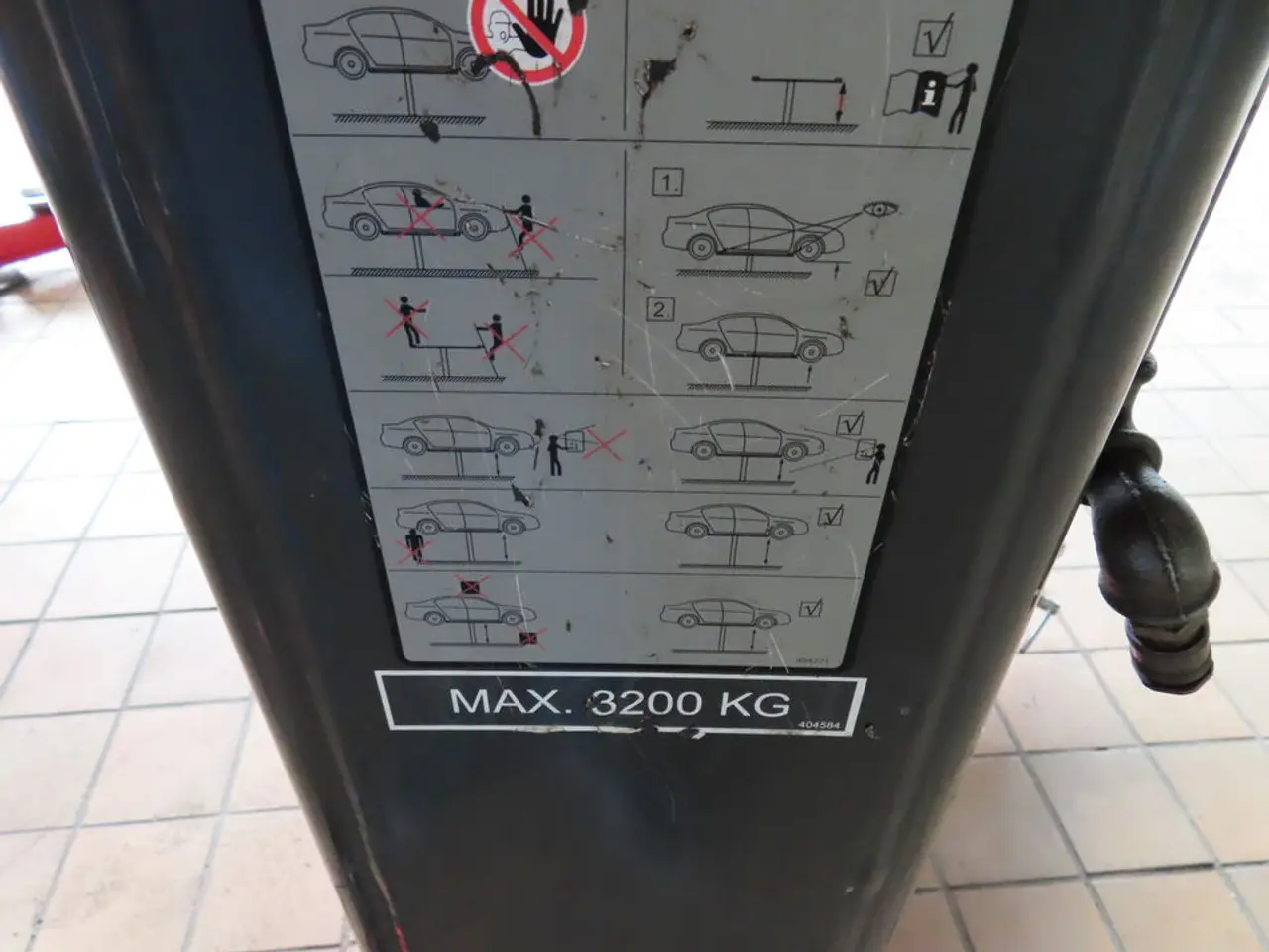 Billede 7 - 2-Søjlet lift  STENHØJ MAESTRO 2.32 CF