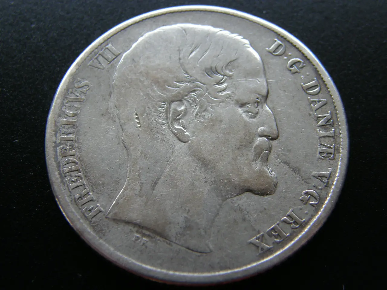 Billede 1 - Danmark 1 Speciedaler 1853 FF KM#744.2