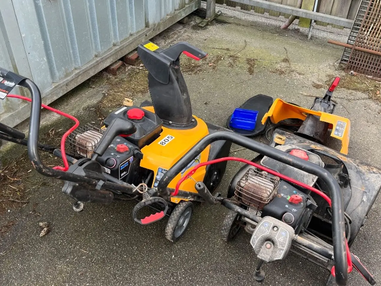 Billede 3 - Stiga Snow Prisma Briggs & Stratton motor