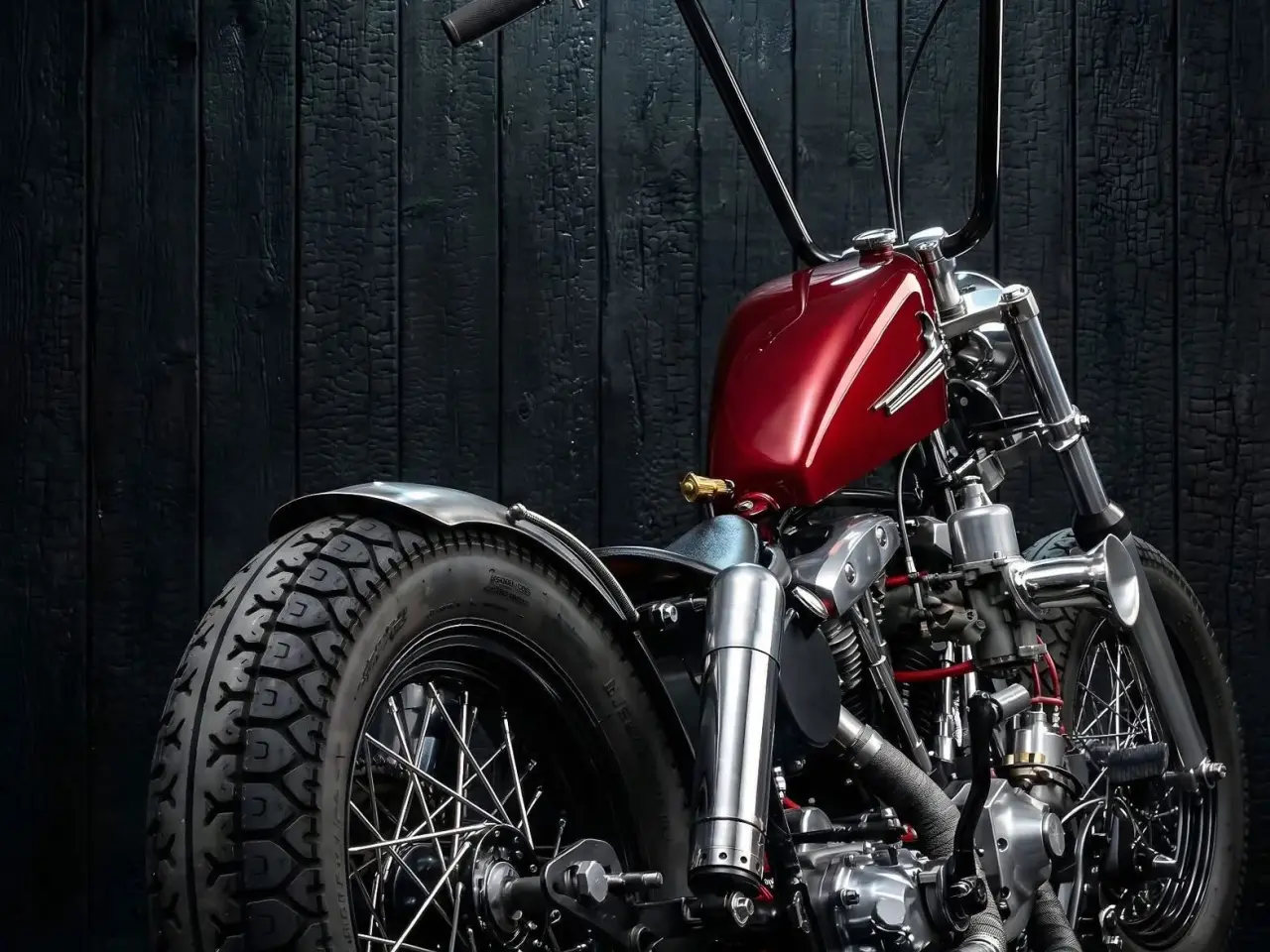 Billede 1 - Søger Harley og projekter
