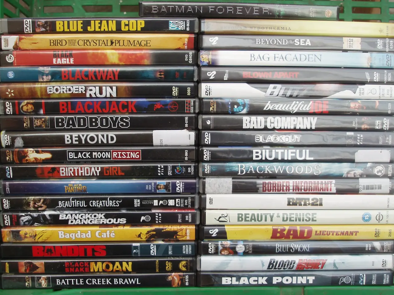 Billede 1 - Film diverse dvder B2