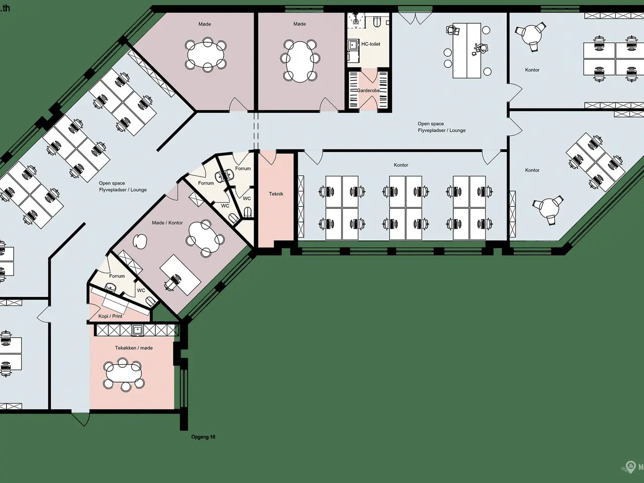 Billede 18 - Kontorlejemål på 622 m²