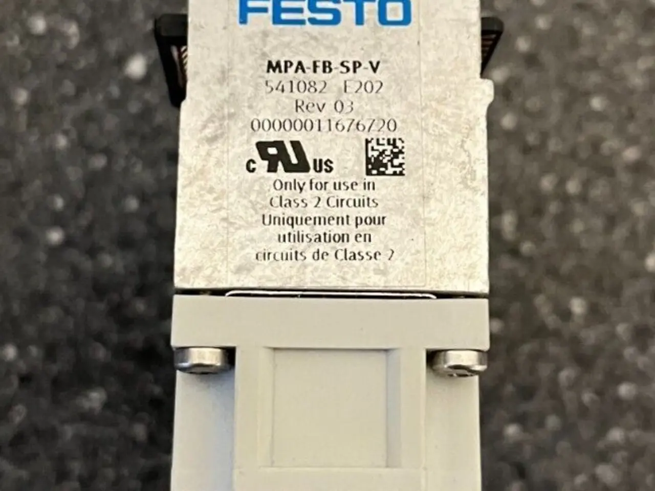 Billede 1 - Festo MPA-FB-5P-V ventil Manifold Block - , Part