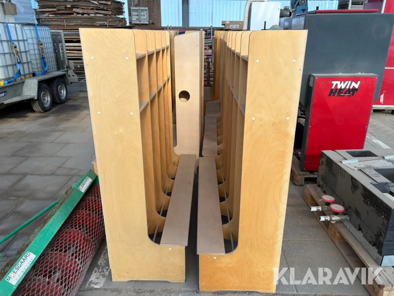 Billede 2 - fritstående garderobe 11 styk