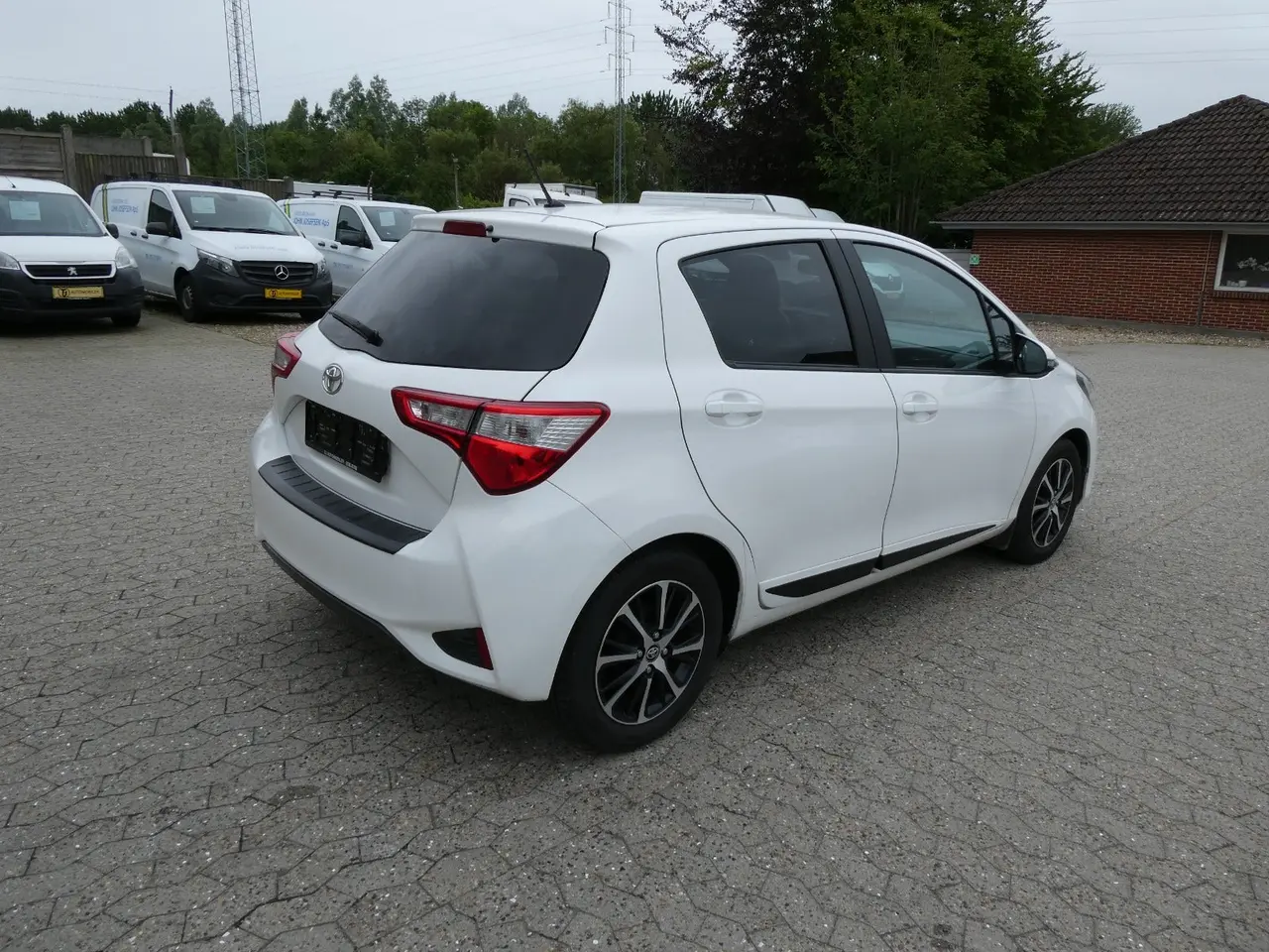 Billede 18 - Toyota Yaris 1,4 D-4D T2 Van