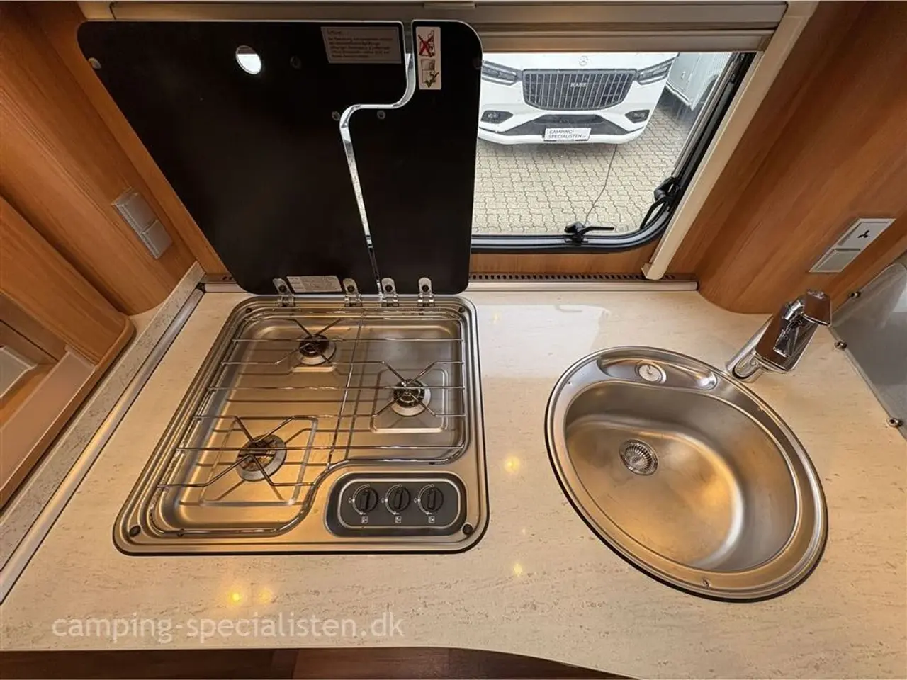 Billede 7 - 2014 - Hymer Nova Luxus Line 465   Hymer Nova Luxusline 465 2014 - Se den nu hos Camping-Specialisten.dk