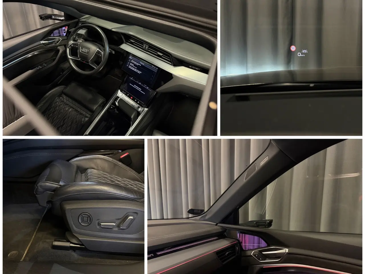 Billede 10 - Audi e-tron 55 S-line Sportback quattro