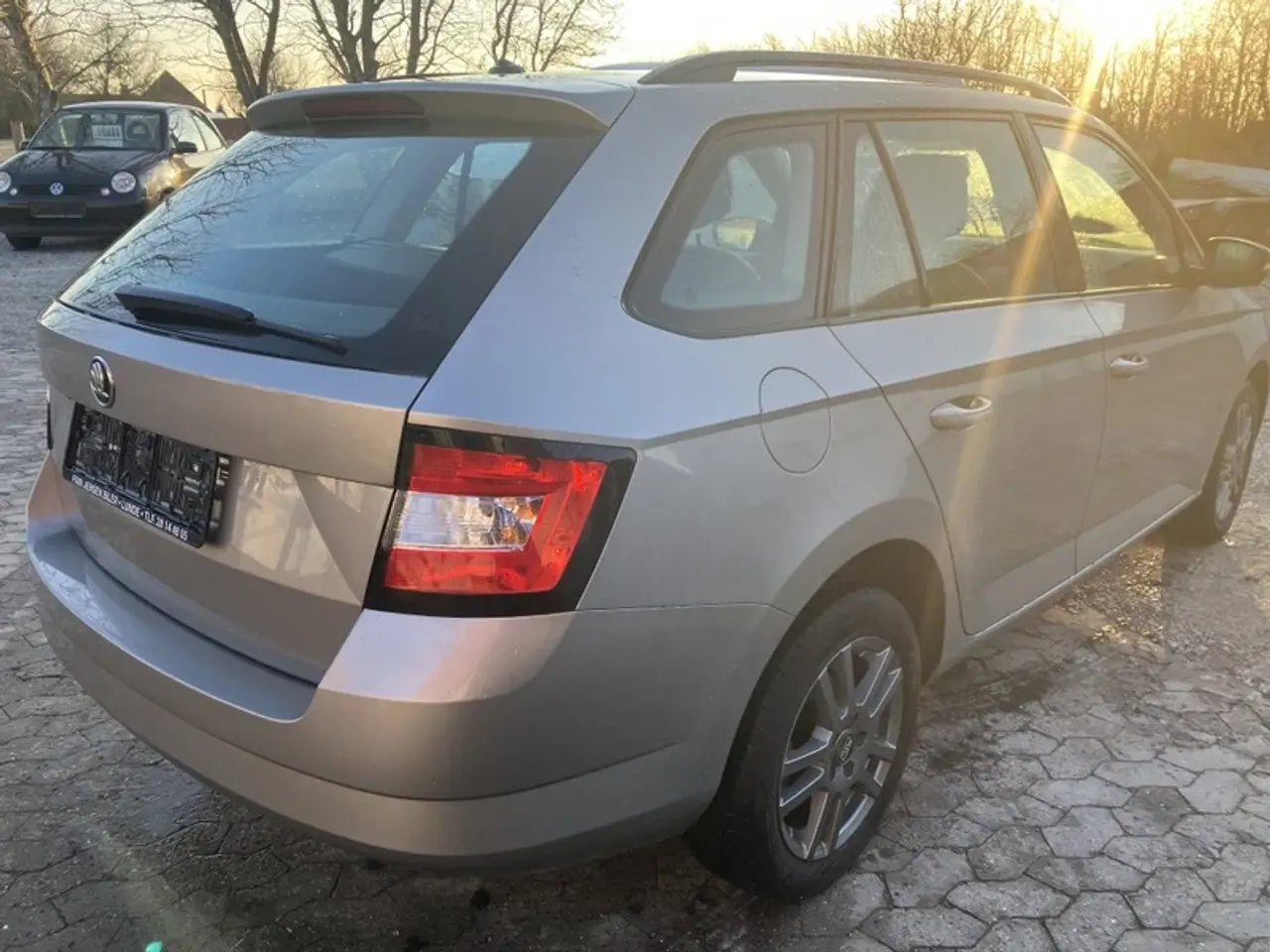 Billede 3 - Skoda Fabia 1,2  90  Ambition 2017