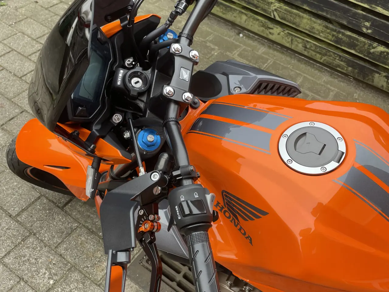 Billede 4 - Honda Cb 500 fa