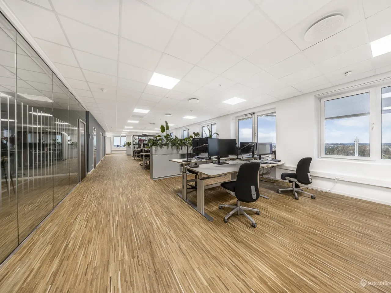 Billede 10 - Gladsaxe Company House - DGNB-certificeret kontorhus med serviceret reception. fælles kantine og mødecenter